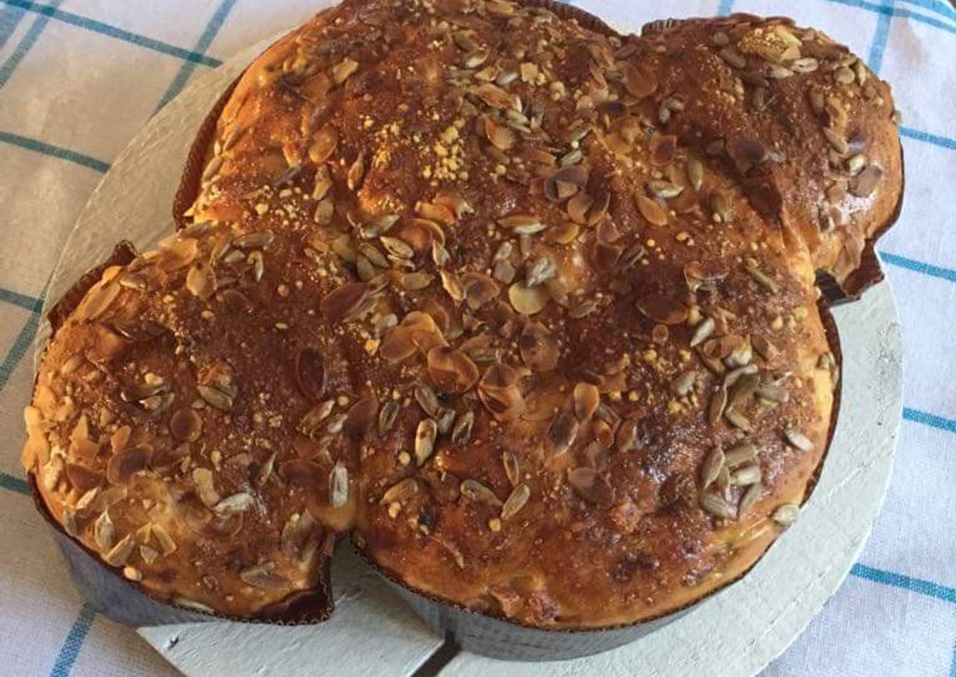 Colombian coffee salad