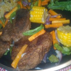 A picture of Beef steak 🥩.