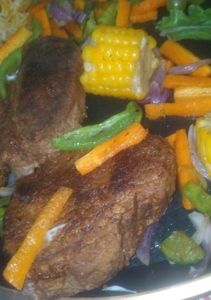 A picture of Beef steak 🥩.