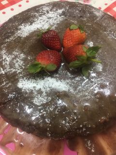 صورة لوصفة كيكة منها وفيها