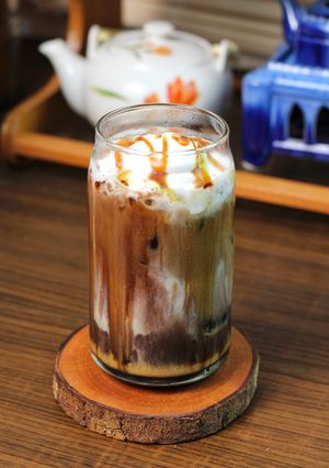 Foto resep Iced Mocha Palm Sugar