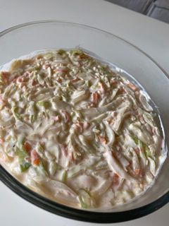 Káposztasaláta recept fotója