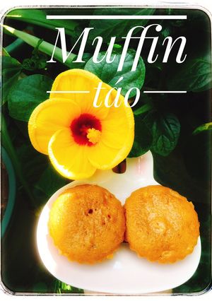 Hình của món Bánh muffin táo.