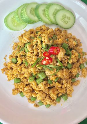 รูปของ คั่วกลิ้งอกไก่คลีน ฉบับง่าย