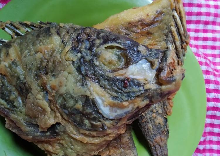 Munjair goreng tepung