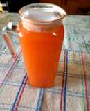 Jugo de zanahoria y limón 😄