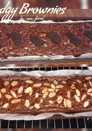 Foto resep Fudgy Brownies