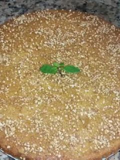 صورة لوصفة بسبوسة سهلة