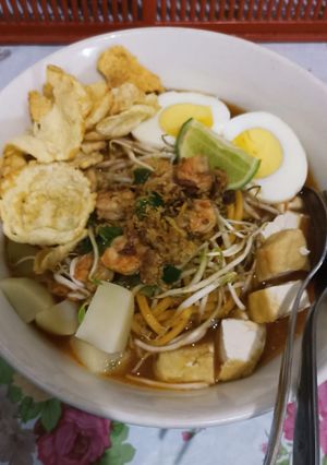 Foto resep Mie Rebus Medan