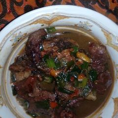 A picture of Meat pp soup.