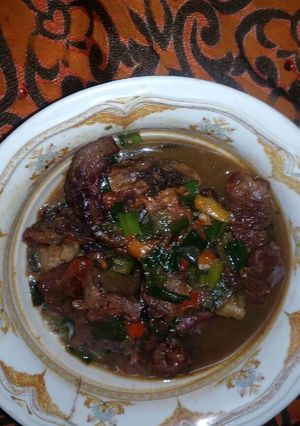 A picture of Meat pp soup.
