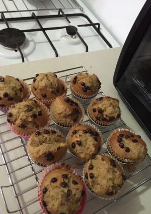 Foto resep Banana Muffin