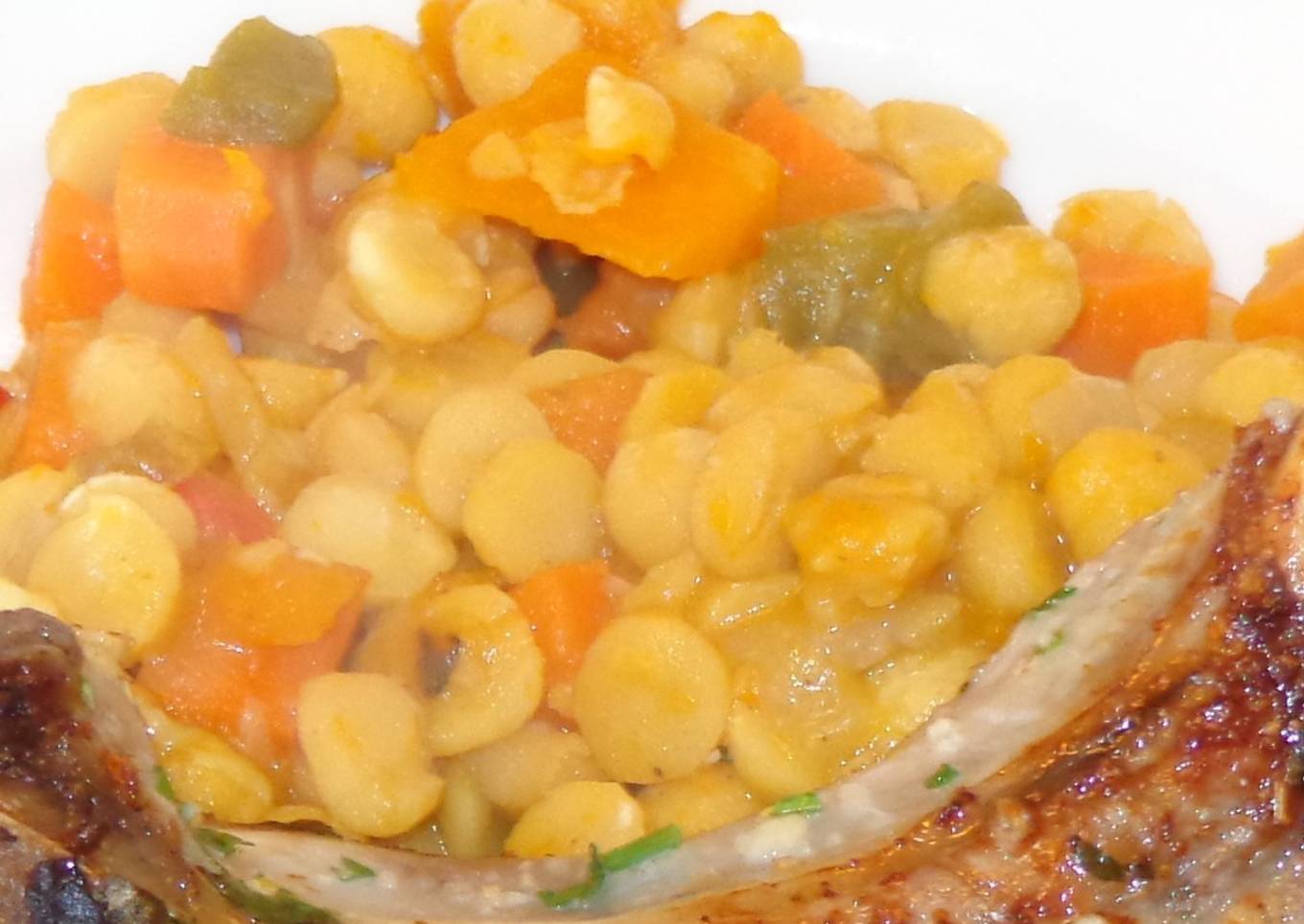 GUISO DE GARBANZOS. JON STYLE