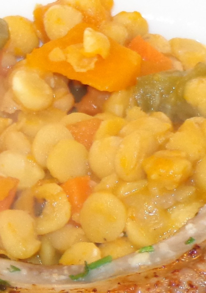 Una foto de GUISO DE GARBANZOS. JON STYLE