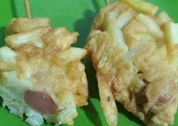 Tokkebi (Hotdog Kentang)