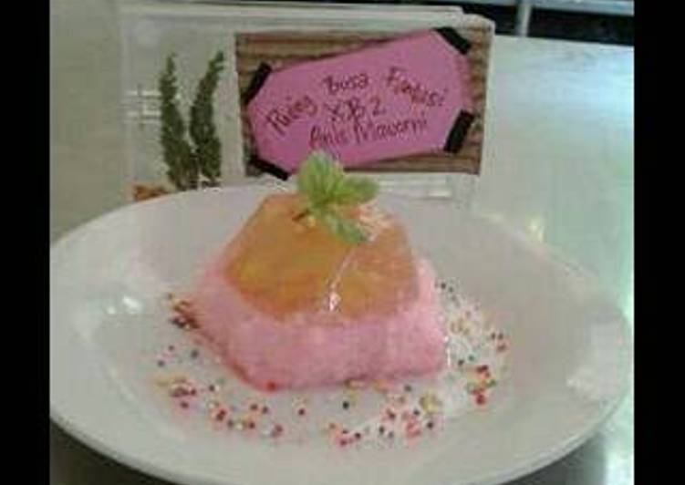 Puding Busa Fantasi