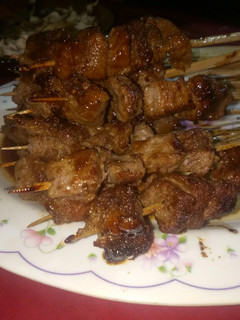 Foto resep Sate sapi teflon dan sambal kecap