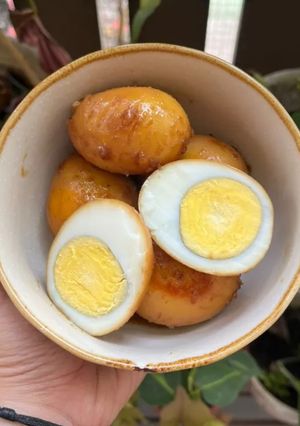 Foto resep Telur Bacem