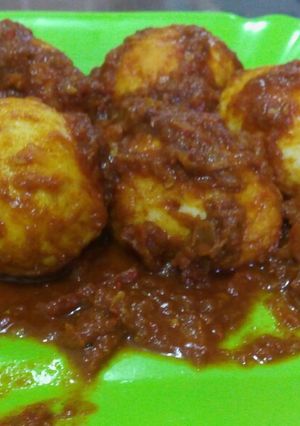 Foto resep Telur Balado#bikinramadanberkesan