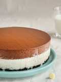 Oreo Chocolate Mousse Cake [No-Bake]