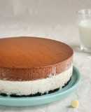 Oreo Chocolate Mousse Cake [No-Bake]