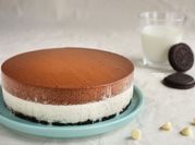 A picture of oreo chocolate cake