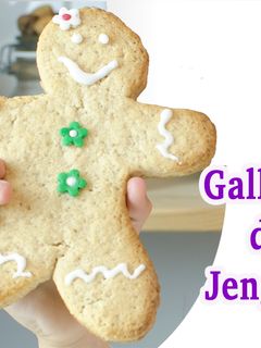 Una foto de Galletas de Jengibre (ginger bread)