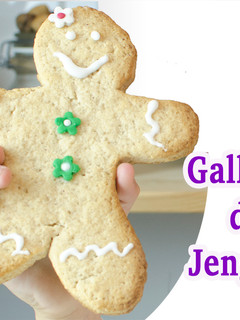 Foto principal de Galletas de Jengibre (ginger bread)