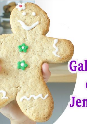 Una foto de Galletas de Jengibre (ginger bread)