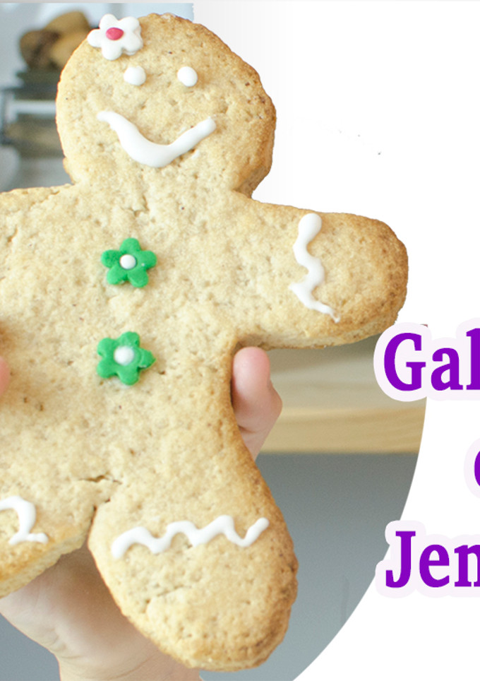 Una foto de Galletas de Jengibre (ginger bread)