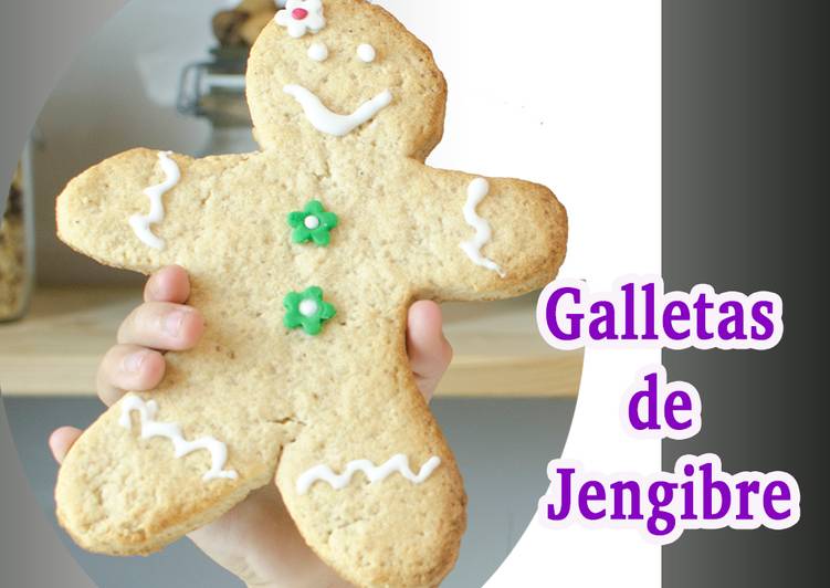 Galletas de Jengibre (ginger bread)