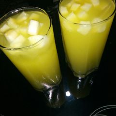 A picture of Ginger drink.