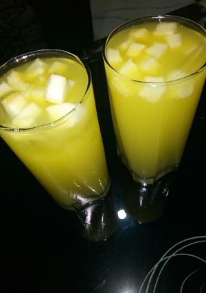 A picture of Ginger drink.