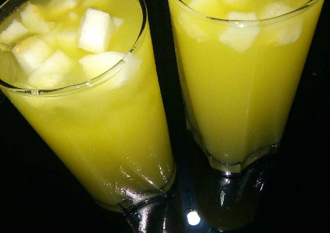 Steps to Make Super Quick Homemade Ginger drink