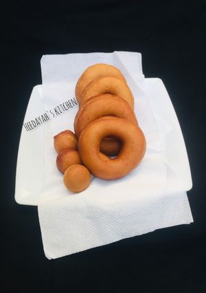Doughnuts ainihin hoton girkin