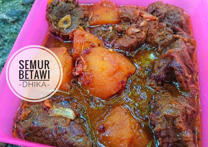 Semur Betawi