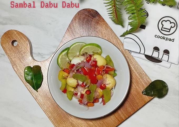 Yuk intip, Resep memasak Telur Puyuh Sambal Dabu Dabu yang nikmat