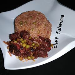 Jellof rice A picture of Jellof rice.