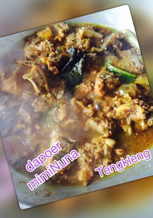 Foto resep Tengkleng iga sapi
