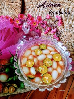 Foto resep Asinan Rambutan