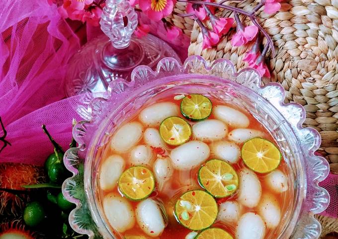 Panduan Membuat Resep Asinan Rambutan