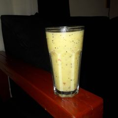 A picture of Passion apple banana smoothie.