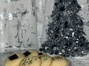 Una foto de polvorones de vainilla