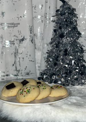 Una foto de Mantecaditos / Polvorones puertorriqueños
