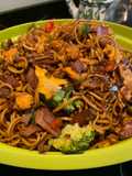 Resep Mie : Broccoli beef noodle