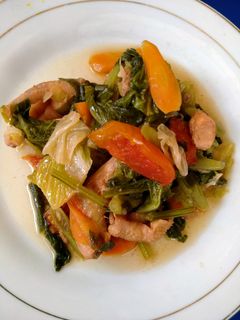 Foto resep Capcay kuah