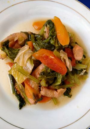 Foto resep Capcay kuah