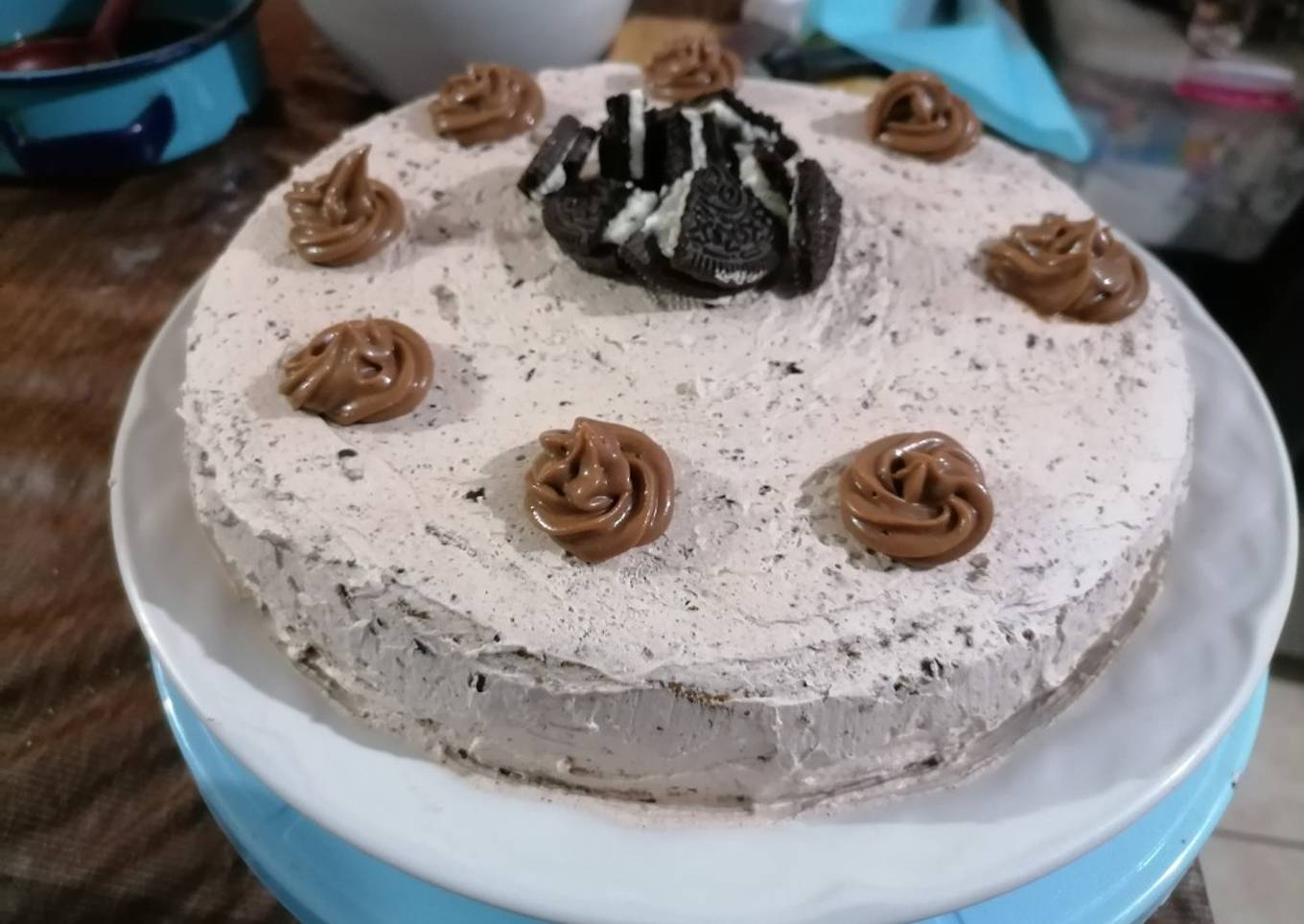 Pastel de chocolate