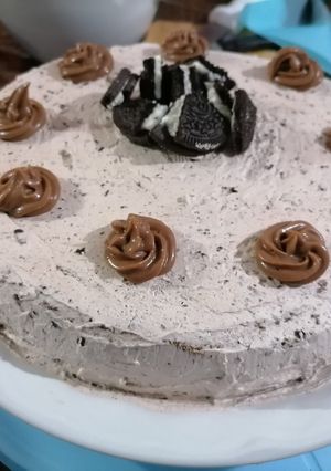 Una foto de Pastel de chocolate