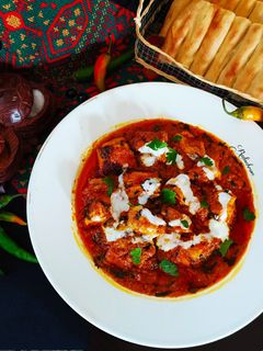 عکسی از دستور چیکن تیکا ماسالا
